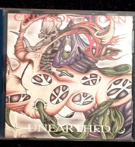 Crimson Thorn — Unearthed cover