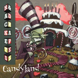 Rackets & Drapes — Candyland cover