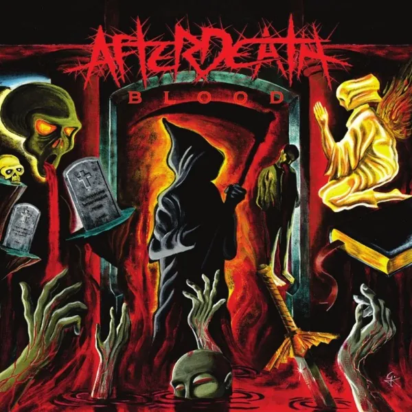 Afterdeath — Blood cover