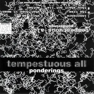 Tempestuous All — Ponderings cover