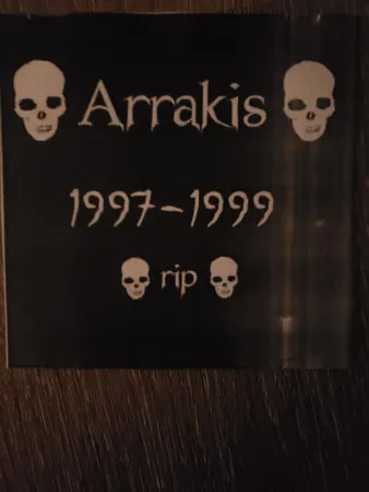 Arrakis — 1997-1999 cover