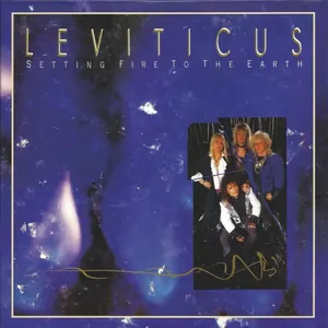 Leviticus — Setting Fire to the Earth cover