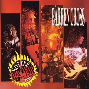 Barren Cross — Hotter Than Hell Live cover