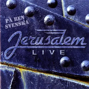 Jerusalem — Live - Pa ren svenska cover