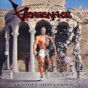 Vengeance Rising — Destruction Comes cover