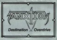Sanxtion — Destination Overdrive cover