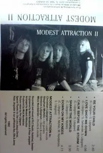 Modest Attraction — Modest Attraction II cover