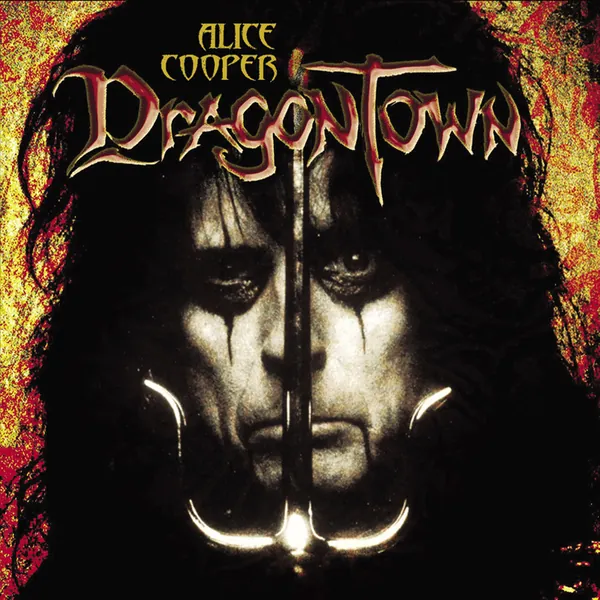 Alice Cooper — Dragontown cover