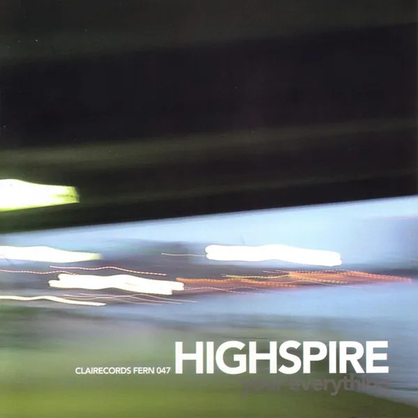 Highspire — Your Everything cover