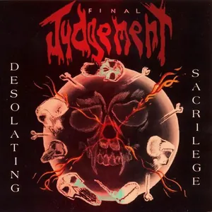 Final Judgement — Desolating Sacrilege cover