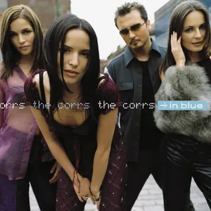 The Corrs — In Blue cover