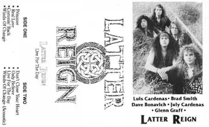 Latter Reign — Live for the Day cover