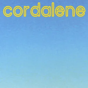 Cordalene — The Blue EP cover