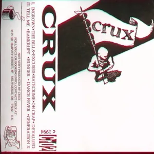 Crux — Crux cover