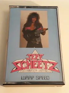 Jeff Scheetz — Warp Speed cover