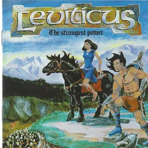 Leviticus — The Strongest Power cover