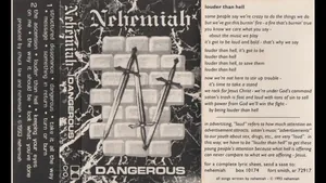 Nehemiah — Dangerous cover