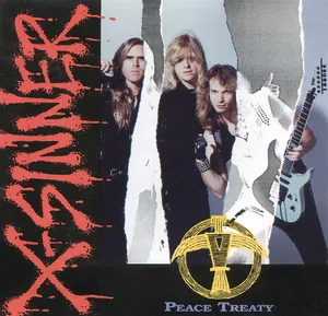 X-Sinner — Peace Treaty cover