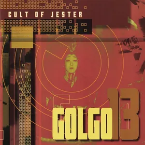 Cult of Jester — Golgo 13 cover