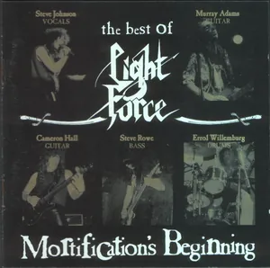 Lightforce — The Best Of Lightforce - Mortification's Beginning cover