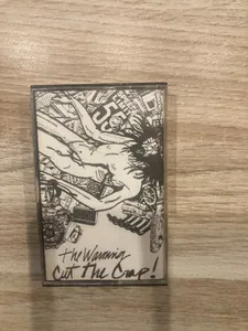 The Warning — Cut The Crap cover