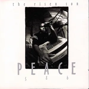 Peace586 — The Risen Son cover