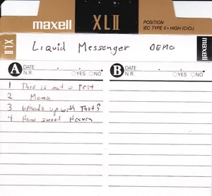 Liquid Messenger — Liquid Messenger cover