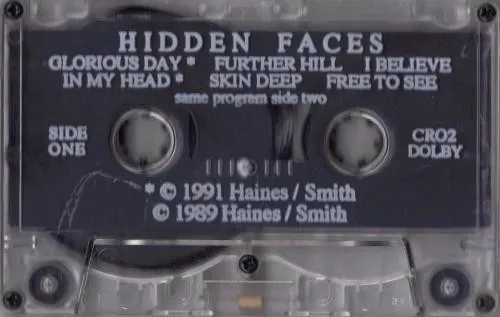Hidden Faces — Hidden Faces cover