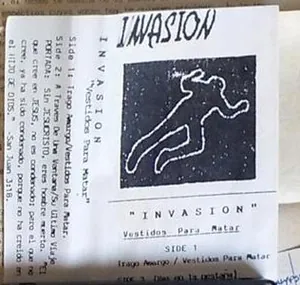 Invasion — Vestidos Para Matar cover