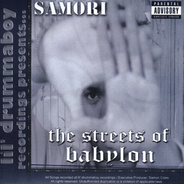 Samori — The Streets of Babylon cover