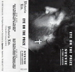 Stevie & The Saints — Eye on the Prize cover