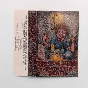 Threshing Sledge — Apathetic Death cover