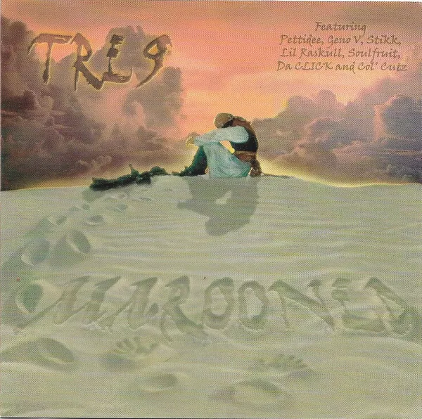 Tre9 — Marooned cover