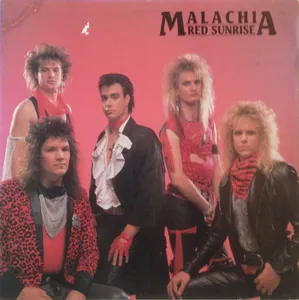 Malachia — Red Sunrise cover