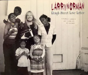Larry Norman — Rough Street Love Letter cover