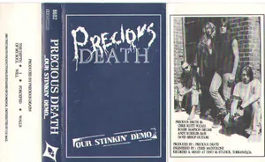Precious Death — Our Stinkin' Demo cover