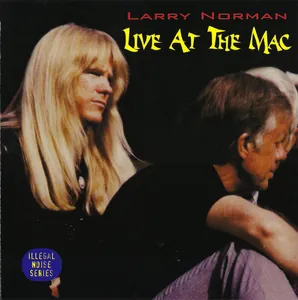 Larry Norman — Live At The Mac cover