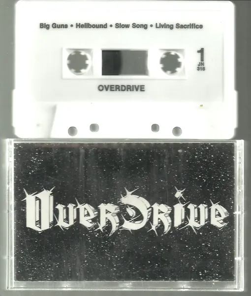 Overdrive — Overdrive cover