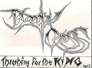 Bloody Cross — Thrashing For The King cover