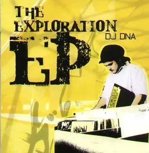 DJ DNA — The Exploration cover