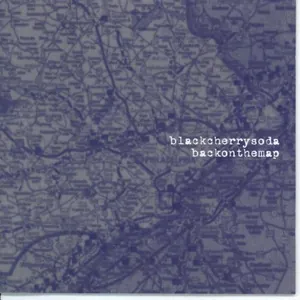 Black Cherry Soda — Back On The Map cover