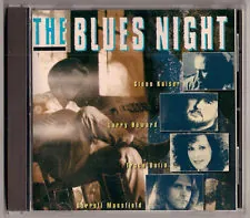 Various Artists — The Blues Night cover