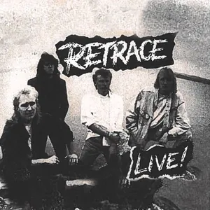 Retrace — Retrace Live! cover