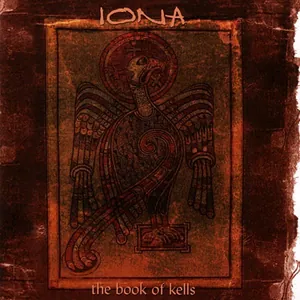 Iona — The Book of Kells cover