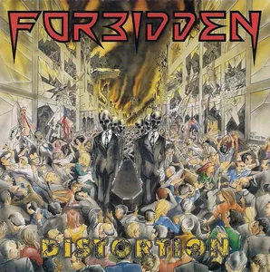 Forbidden — Distortion cover