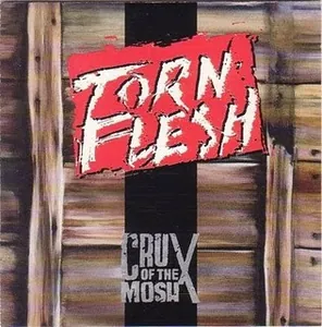 Torn Flesh — Crux of the Mosh cover