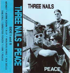 Three Nails — Peace cover