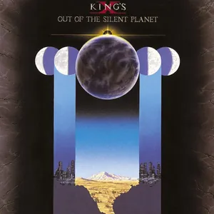 King's X — Out of the Silent Planet cover