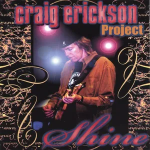 Craig Erickson Project — Shine cover