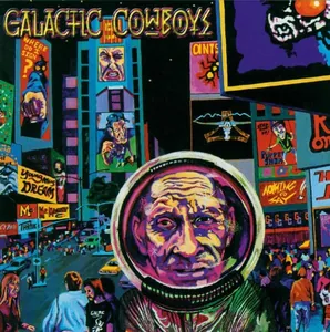 Galactic Cowboys — At The End Of The Day cover
